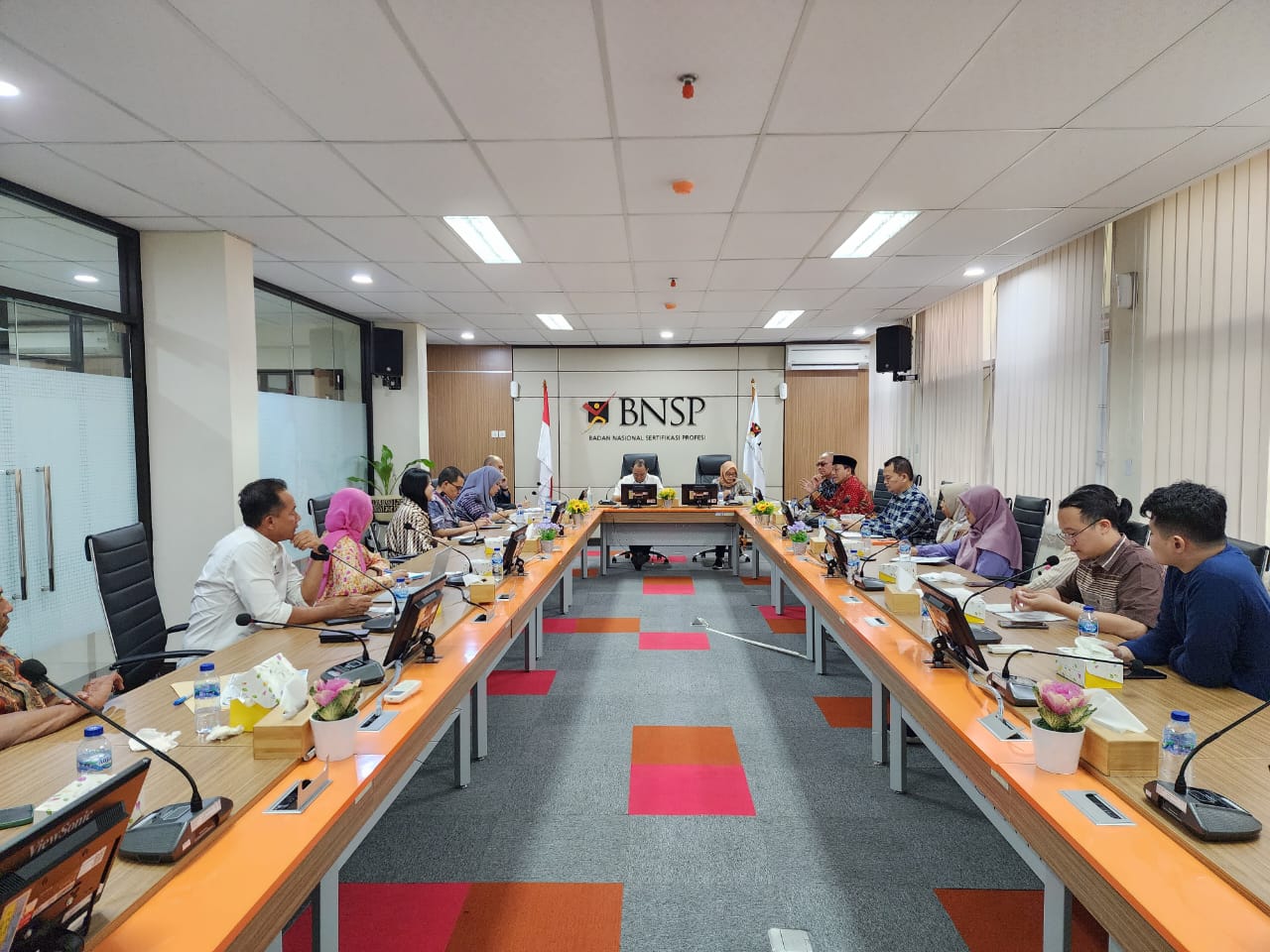 Meeting with BNSP & Malaysia Embassy (Jakarta) March 2024